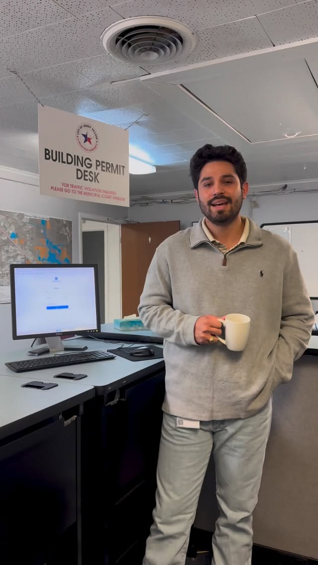 Before you start your next project in Jersey Village, join us for Coffee With Contractors! ☕️

We’re transitioning to VERTEX, a new permit portal that changes how permits are processed - with the goal of making it more efficient for contractors and homeowners.

🗓️January 5, 2026 
⏰7:30 - 8:30 AM
📍Jersey Meadow Convention Center: 8502 Rio Grande St. Jersey Village, TX 77040

#CoffeeWithContractors #JerseyVillage #buildingpermits #CommunityDevelopment