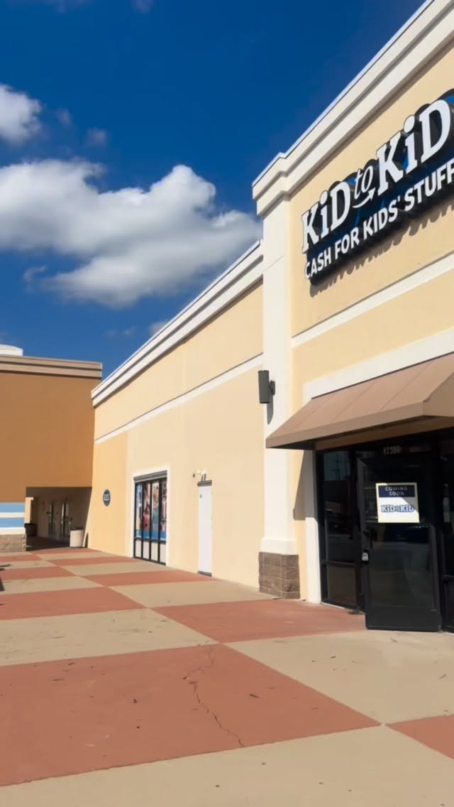 🧒👕 Exciting news, Jersey Village! Kid to Kid is NOW OPEN TO BUY your gently loved kids’ clothing, toys, and gear.

♻️ Declutter + earn cash or store credit
👋Stop by and welcome this new business to our community

📍: 17380 Northwest FWY Jersey Village, TX 77040

@kidtokid_jerseyvillage 

#JerseyVillage #ShopLocal #KidToKid #HoustonMoms #houstonthrift