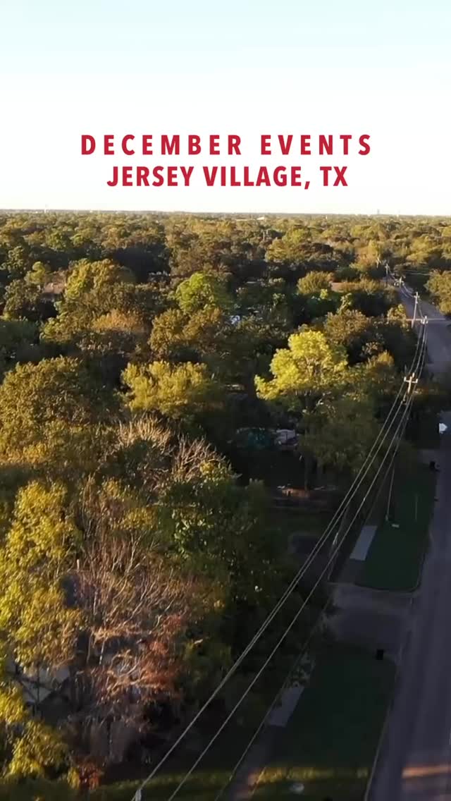 🗓️✨ So much happening in Jersey Village this December! These are your non-holiday events! 

🎄For all things festive, see our Holiday Events Guide!
💬 Hosting something we should know about? Add it to the comments! 

#jerseyvillage #december #thingstodoinhouston #houstonevents