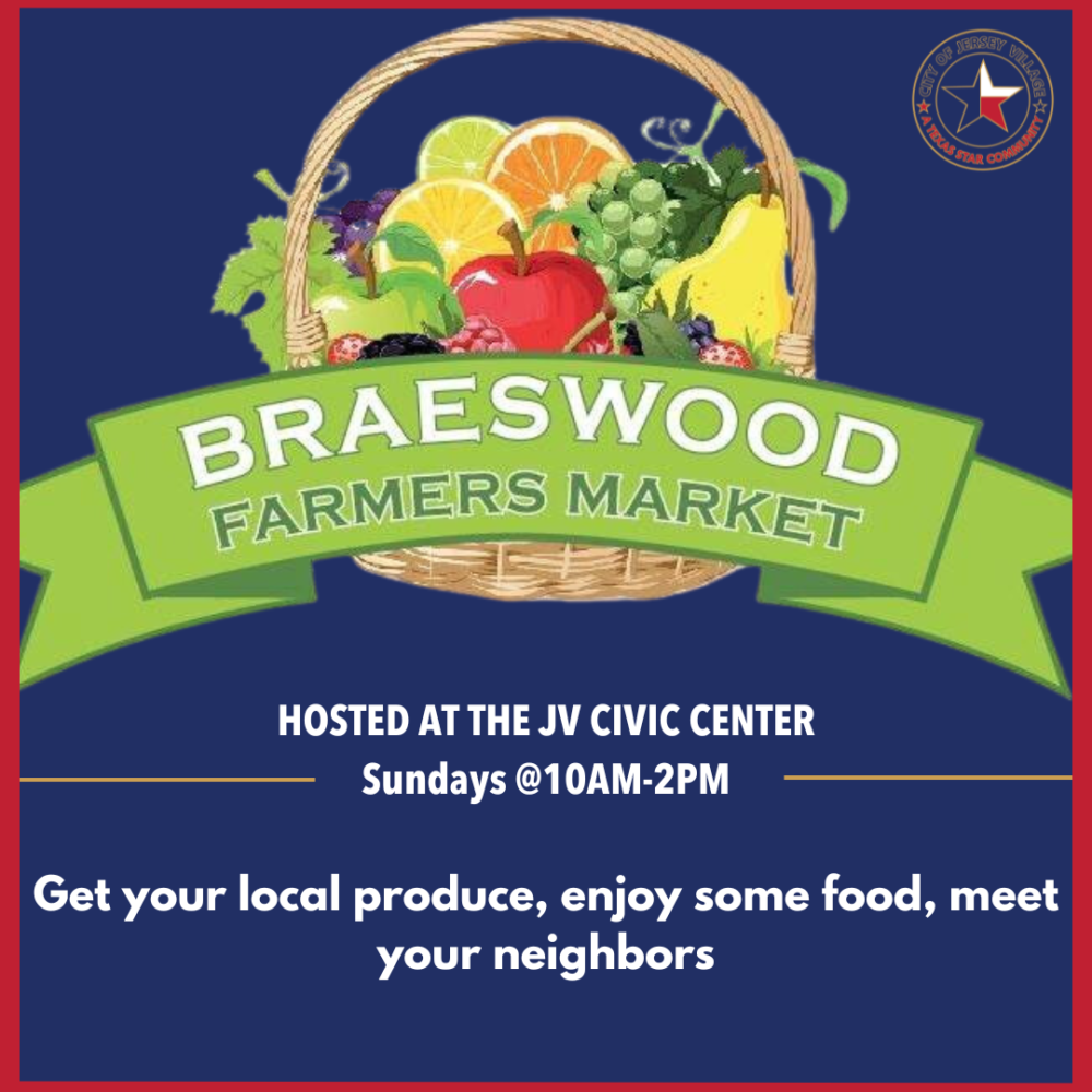 Jersey Village Farmers Market – Visit Jersey Village, TX