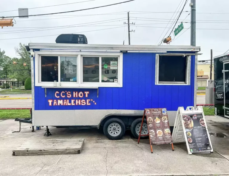 CC’s trailer combines Mississippi Delta-style tamales and Texas barbecue in Jersey Village